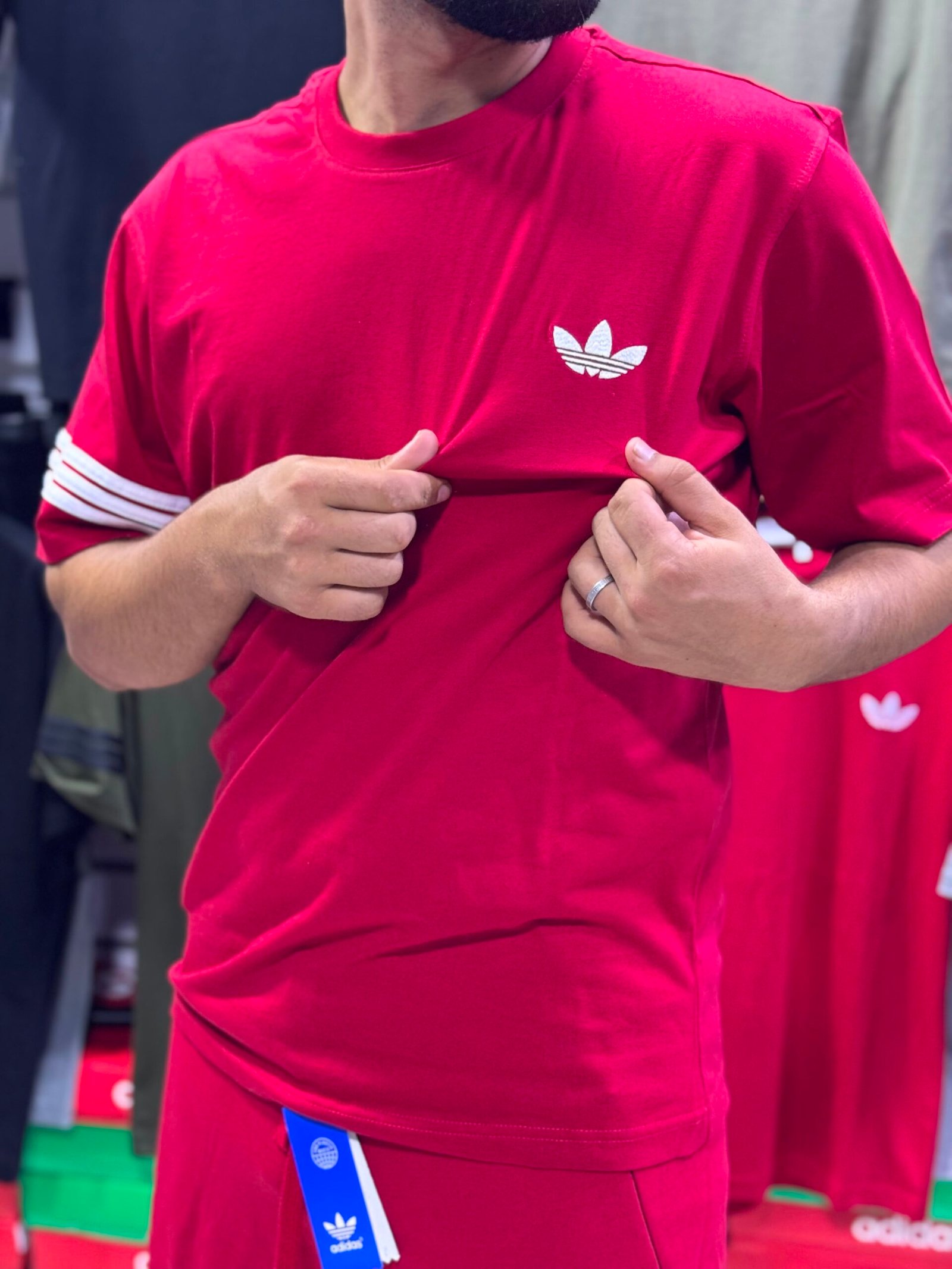 Ensemble Short Classic – Red - Image 4